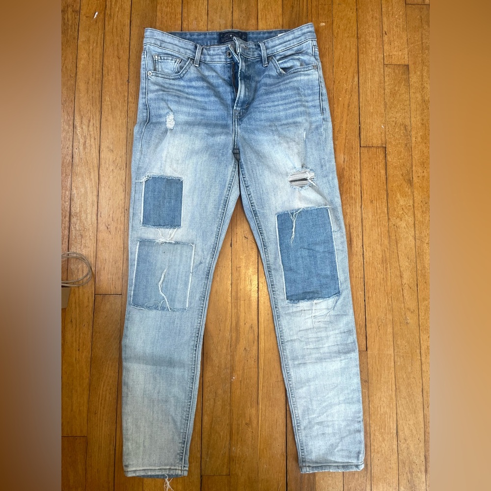 Lucky Brand Light Blue Skinny Jeans